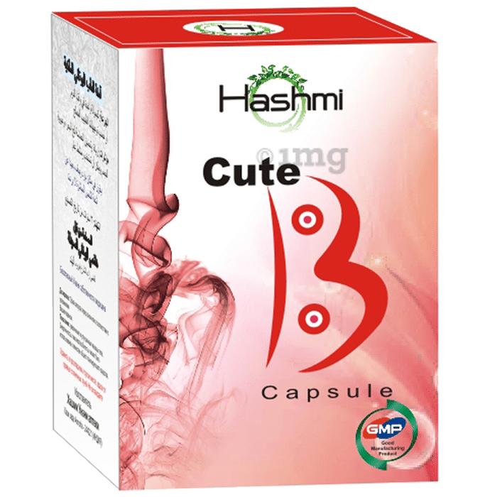 Hashmi Cute B Breast Reduction Capsule for Women Capsule