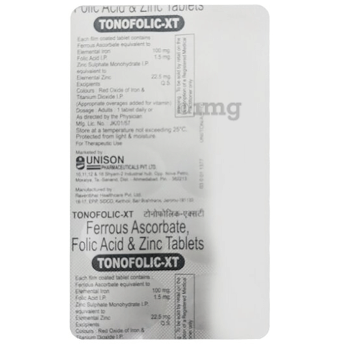 Tonofolic XT Tablet