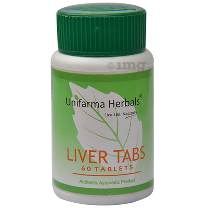 Unifarma Herbals Liver Tabs Tablet