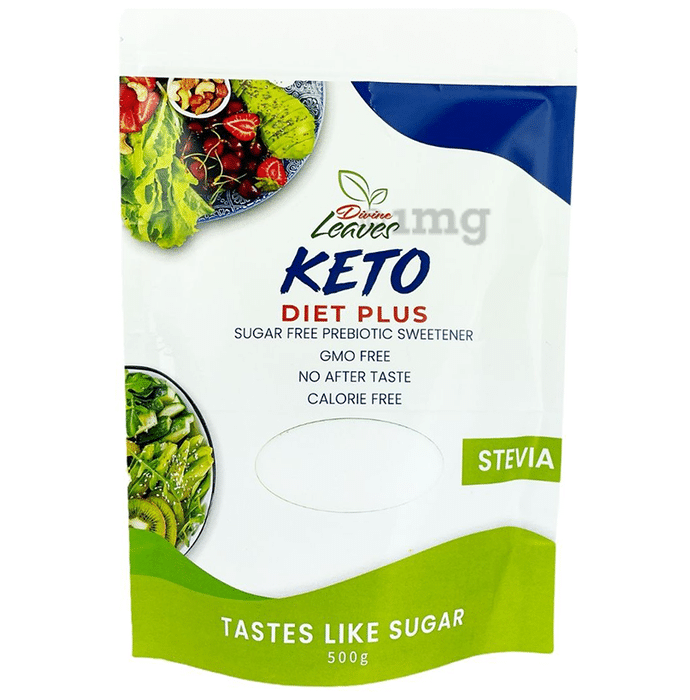 Divine Leaves Keto Diet Plus Sugar Free Prebiotic Sweetener