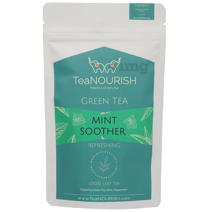 TeaNourish Mint Soother Green Tea