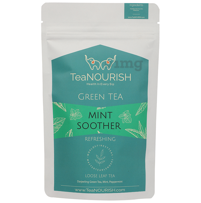 TeaNourish Mint Soother Green Tea