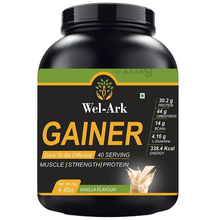 Wel-Ark Gainer Powder Vanilla