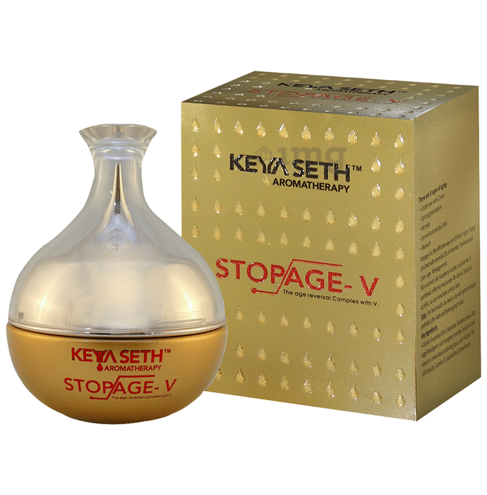 Keya Seth Aromatherapy Stopage-V The Age Reversal Complex with V