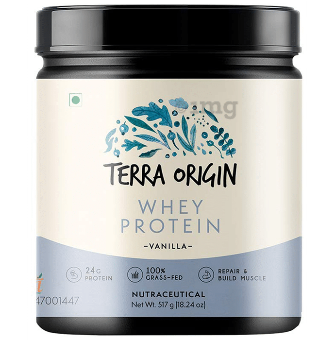 Terra Origin Whey Protein Powder Vanilla