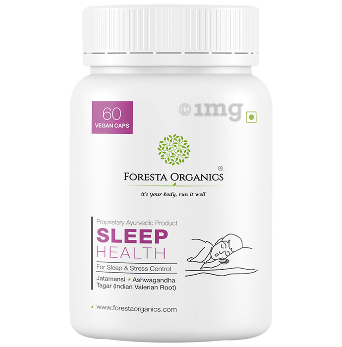 Foresta Organics Sleep Health Vegan Capsule