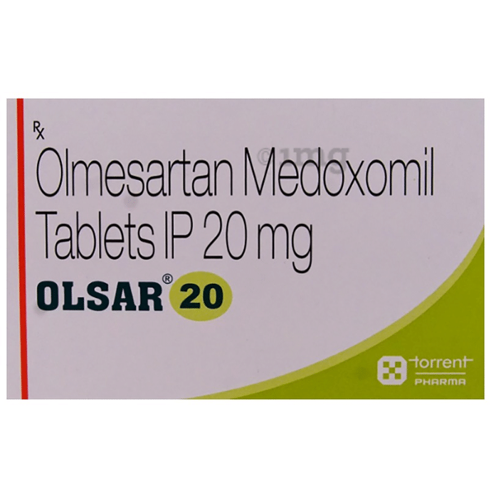 Olsar 20 Tablet