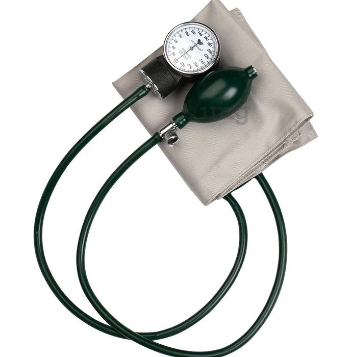 Caretouch Doctor Plus Aneroid Sphygmomanometer BP Monitor Grey