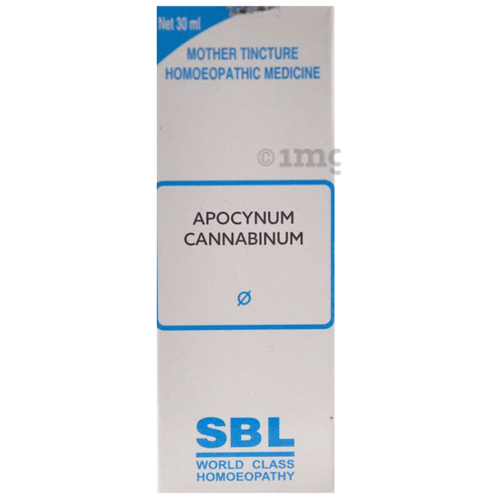 SBL Apocynum Cannabinum Mother Tincture Q