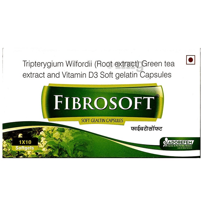 Fibrosoft Soft Gelatin Capsule