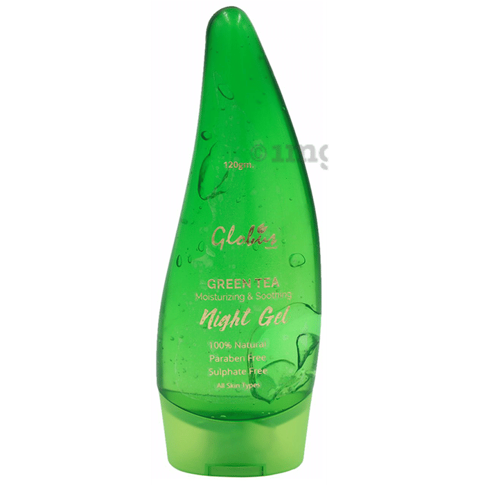 Globus Naturals Green Tea Night Gel Buy bottle of 100.0 gm Gel at best