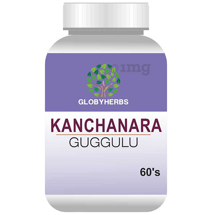 Globyherbs Kanchanara Guggulu Tablet