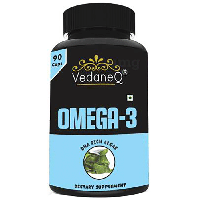 Vedaneq Omega 3 from DHA Rich Algae | Capsule