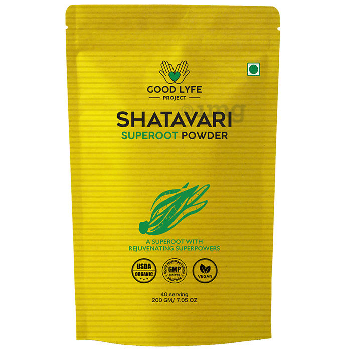 Good Lyfe Project Shatavari Superoot Powder