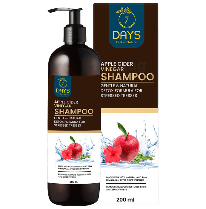 7Days Apple Cider Vinegar Shampoo