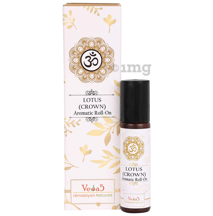 Veda5 Lotus Crown Aromatic Roll On