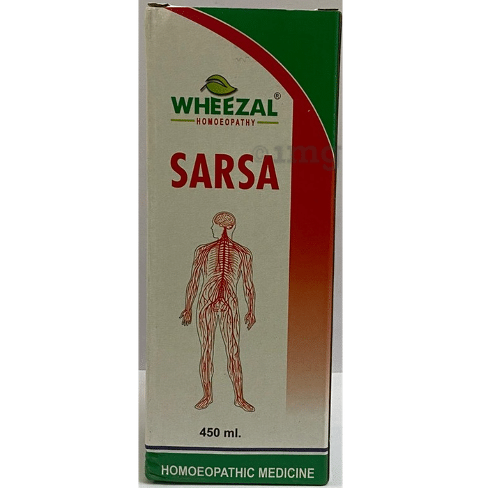 Wheezal Sarsa Syrup