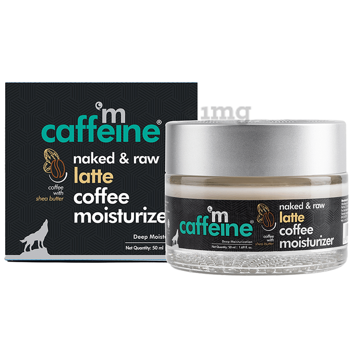 mCaffeine Naked & Raw Coffee Moisturizer Latte