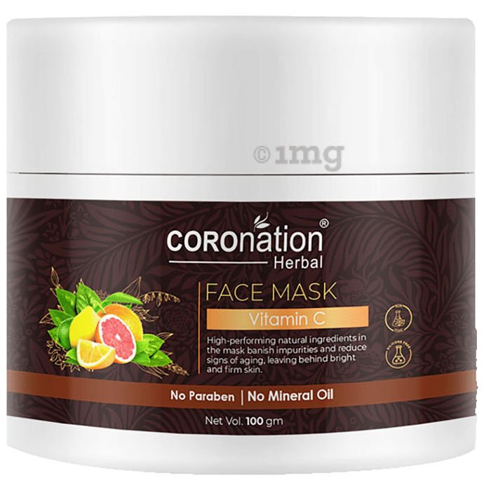 Coronation Herbal Vitamin C Face Mask (100gm Each)