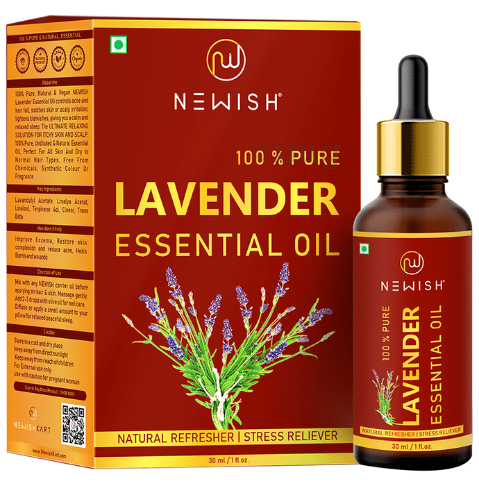 Newish Lavender 100% Pure Essential Oil