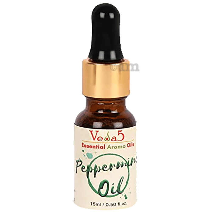 Veda5 Peppermint Essential Aroma Oil