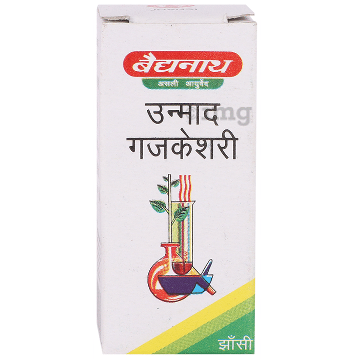 Baidyanath (Jhansi) Unmad Gajkeshari Powder