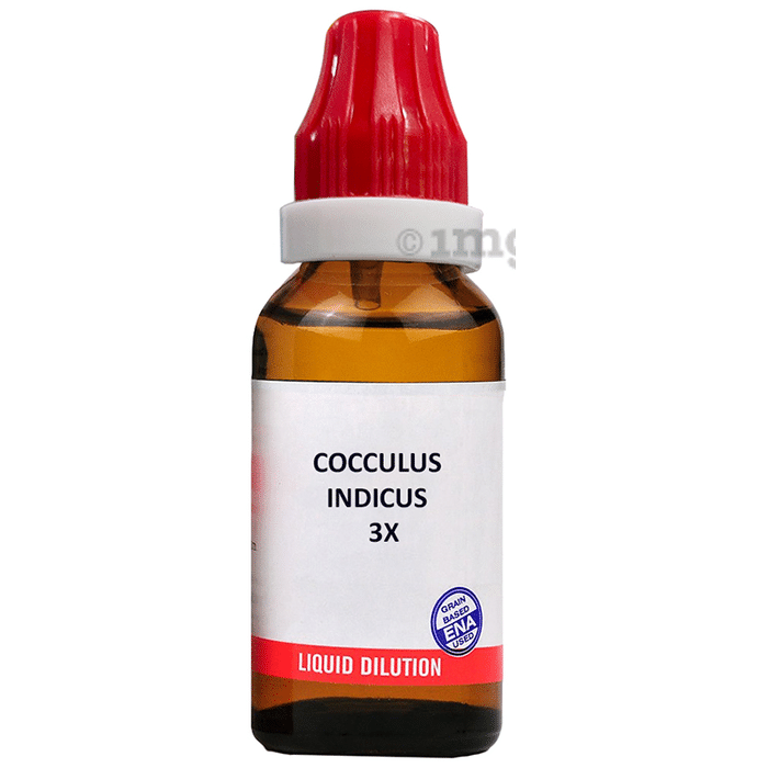 Bjain Cocculus Indicus Dilution 3X