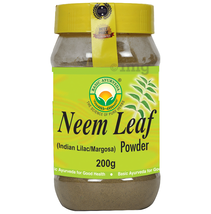 Basic Ayurveda Neem Leaf Powder