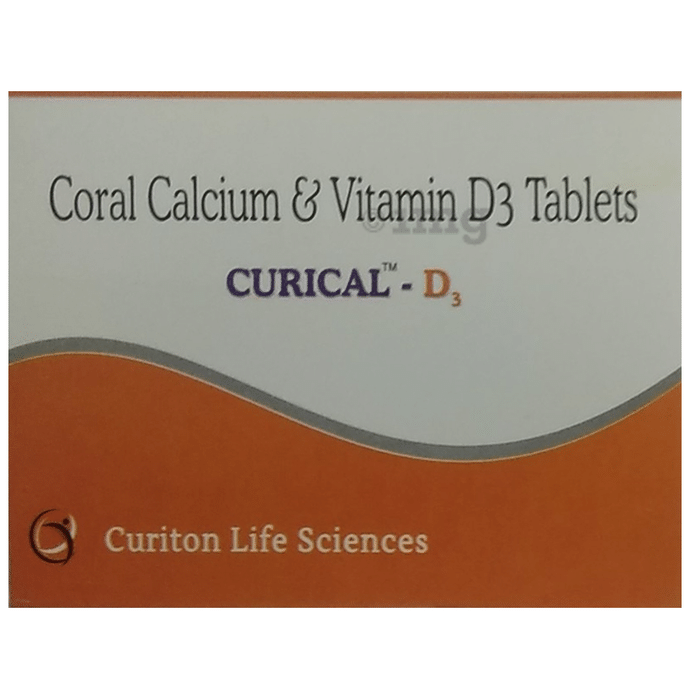 Curical-D3 Tablet