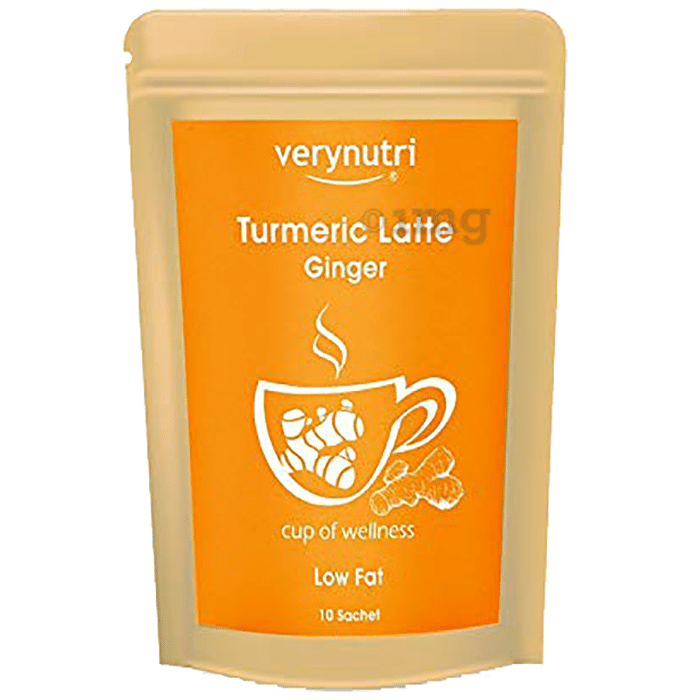 Verynutri Ginger Turmeric Latte (16gm Each) Sachet