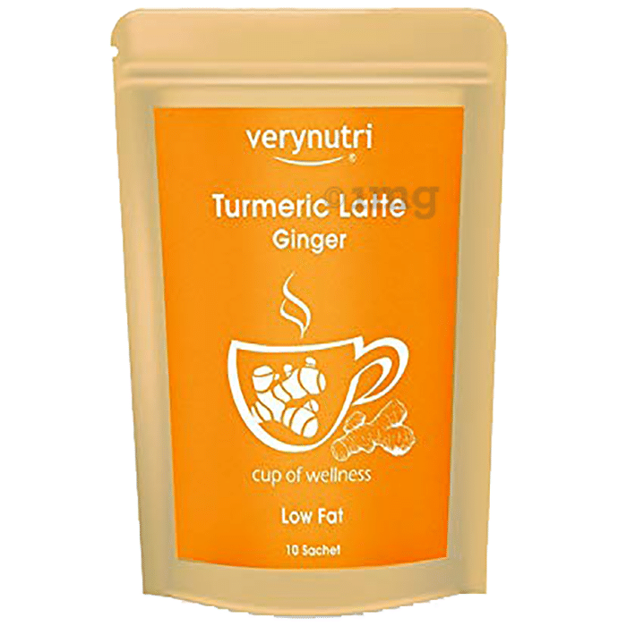 Verynutri Ginger Turmeric Latte (16gm Each) Sachet