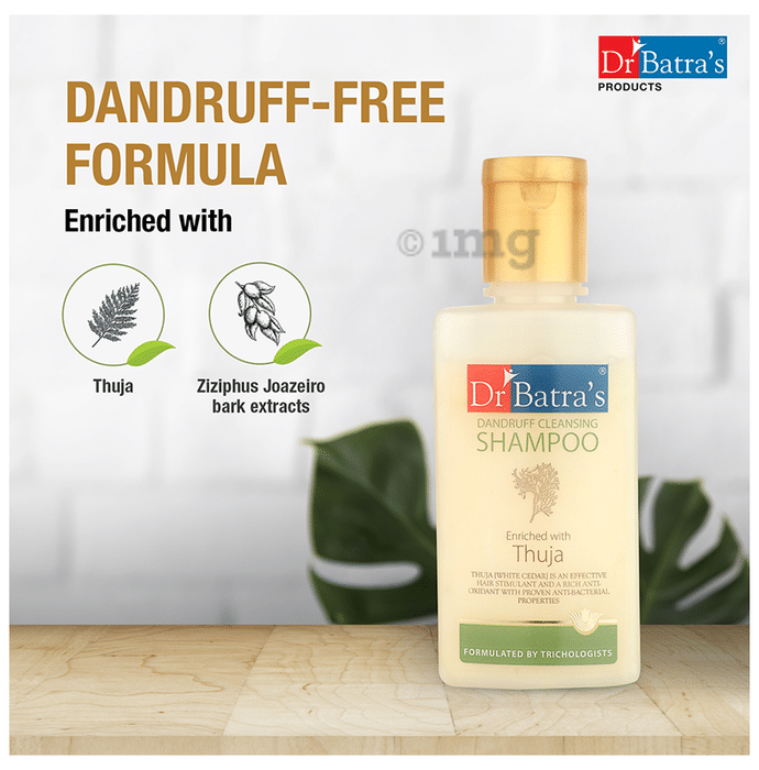 Dr Batra's Dandruff Cleansing Shampoo: Buy bottle of 100 ml Shampoo at best  price in India | 1mg