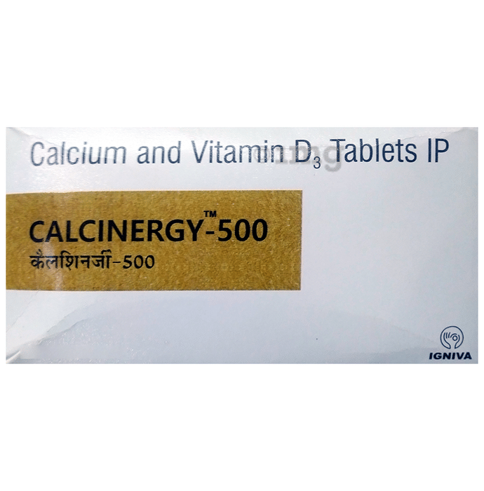 Calcinergy 500 Tablet