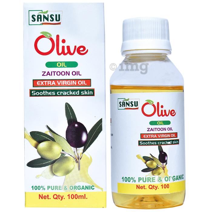 Sansu Olive Oil (100ml Each)