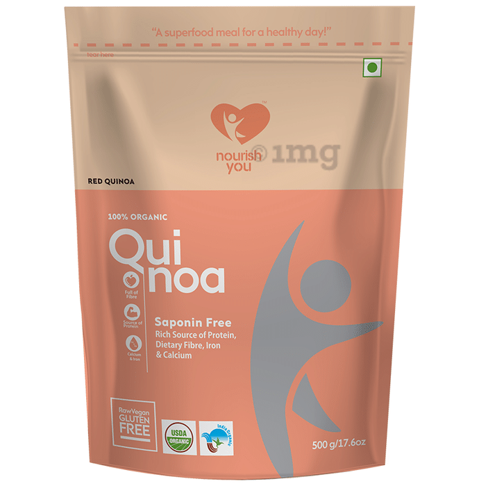 Nourish You Organic Red Quinoa