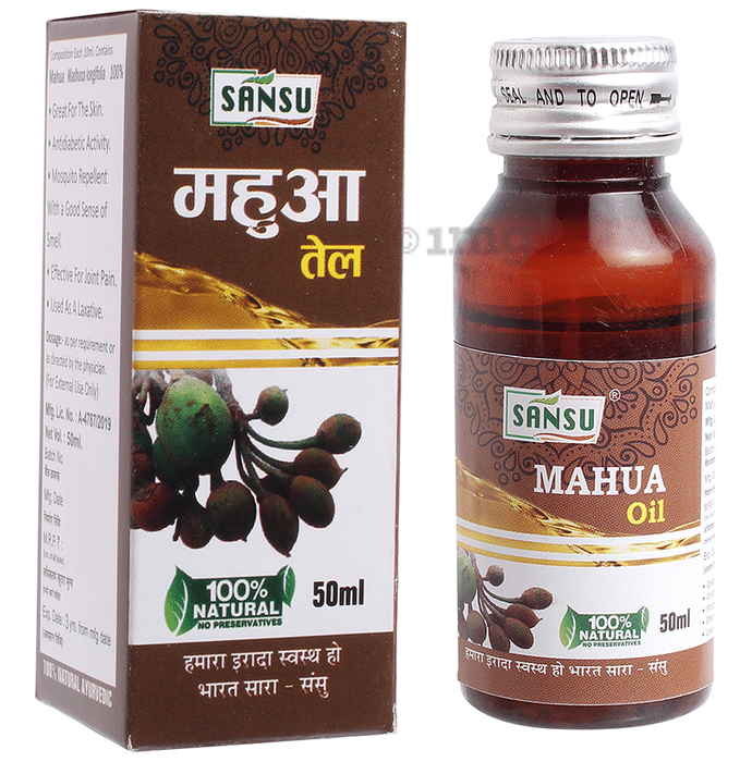 Sansu Mahua Oil (50ml Each)