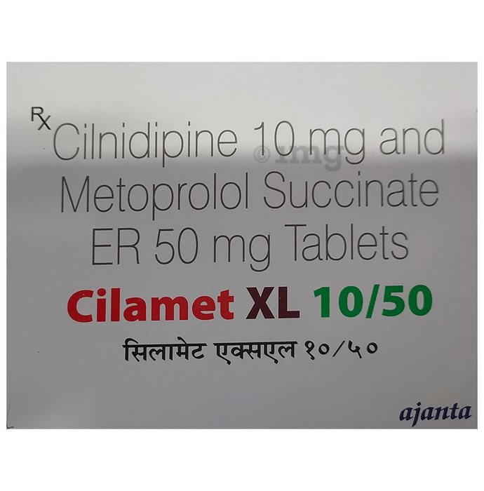 Cilamet XL 10/50 Tablet ER