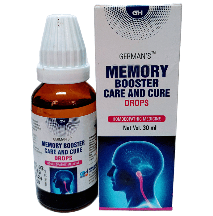 German's Memory Booster Care and Cure Drop