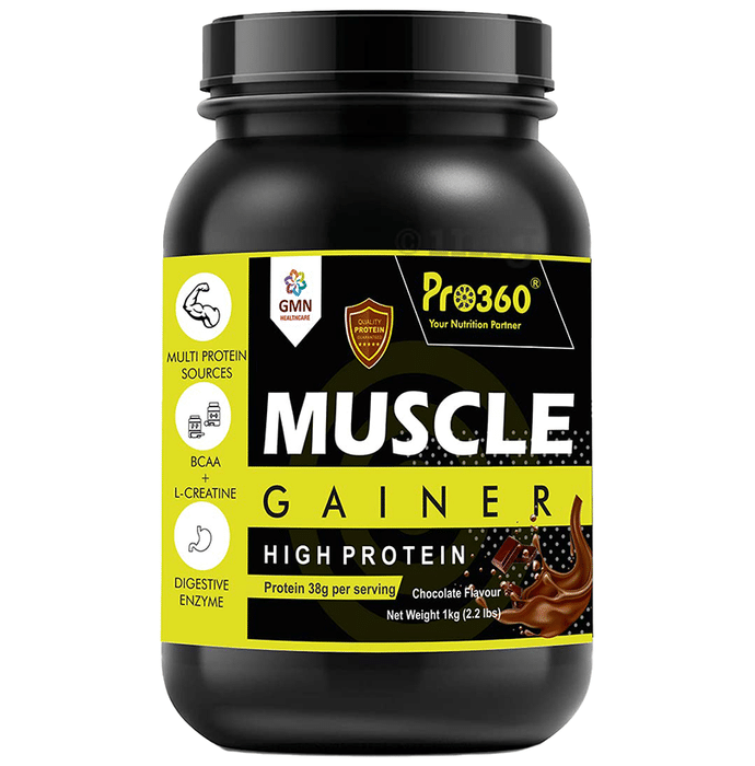 Pro360 Muscle Gainer Protein  Powder Chocolate
