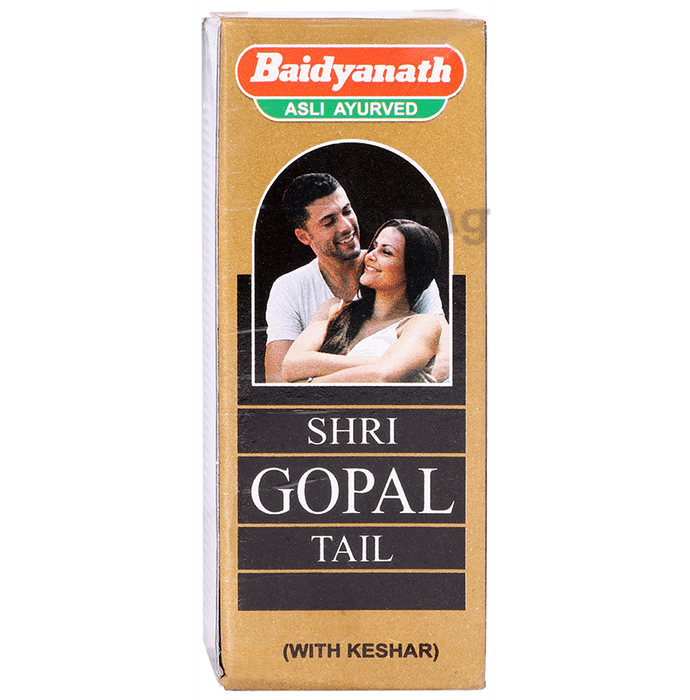 Baidyanath (Jhansi) Shri Gopal Tail (with Keshar)