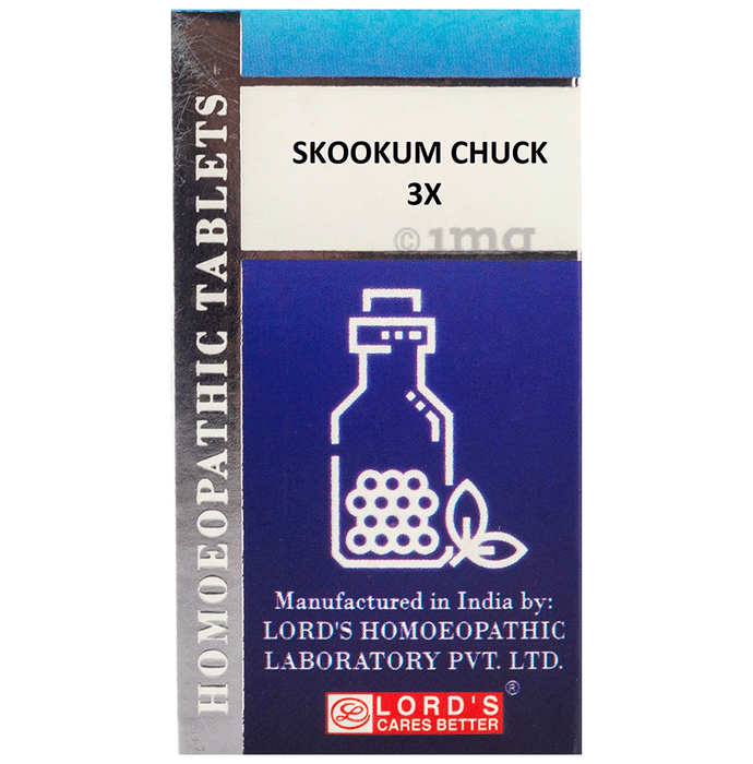 Lord's Skookum Chuck Trituration Tablet 3X