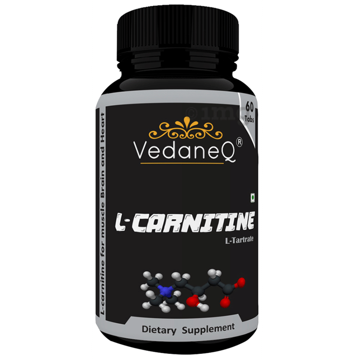 Vedaneq L-Carnitine L-Tartrate Tablet