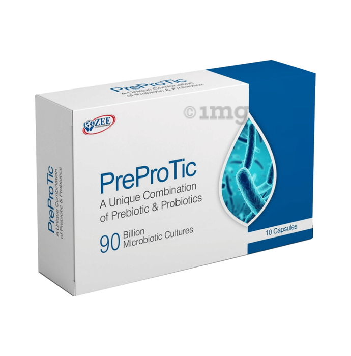 Zee Laboratories PrePro Tic Capsule Buy strip of 10 capsules at best