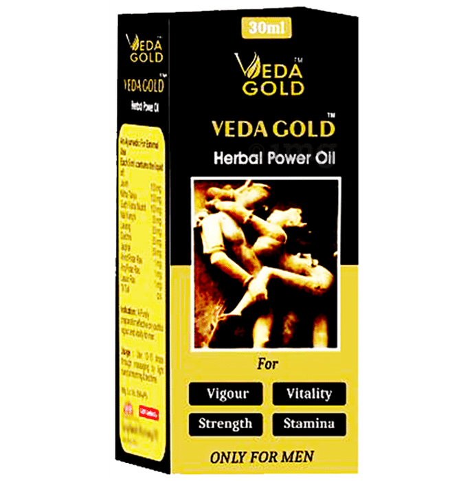 Veda Gold Herbal Power Oil