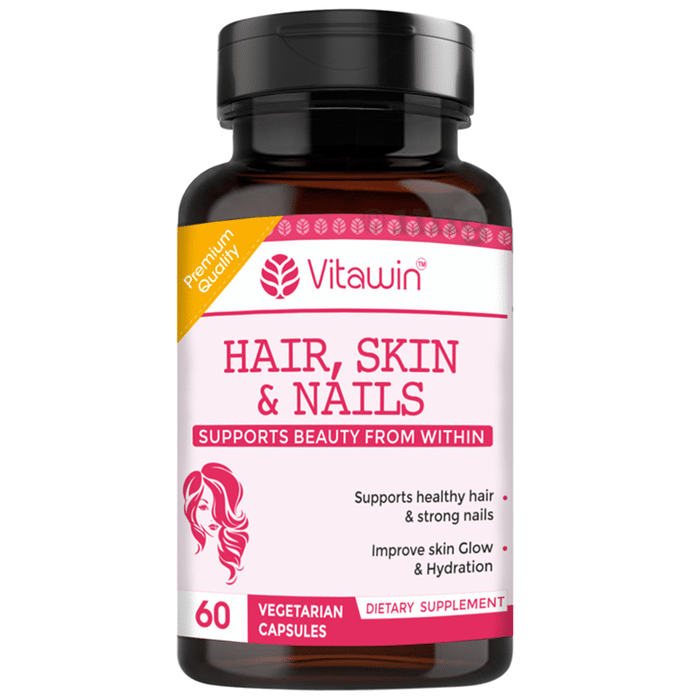 Vitawin Hair, Skin & Nails Vegetarian Capsule
