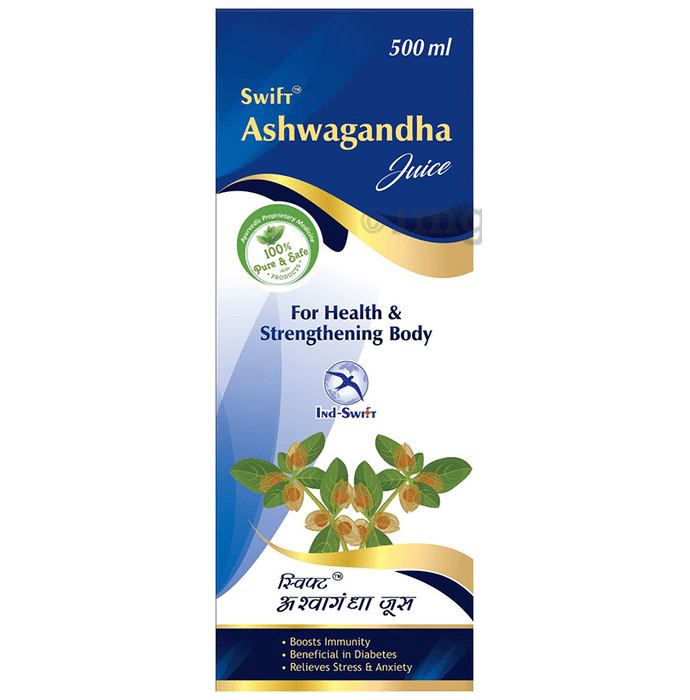 Ind-Swift Ashwagandha Juice