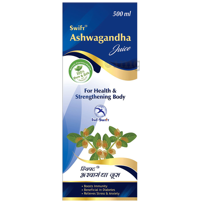 Ind-Swift Ashwagandha Juice