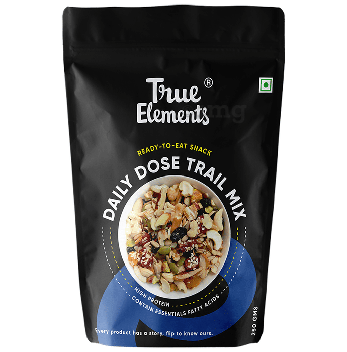 True Elements Daily Dose Trail Mix with High Fiber