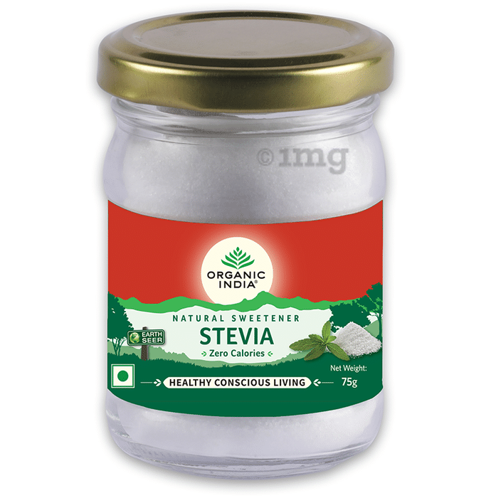 Organic India Natural Sweetener Stevia