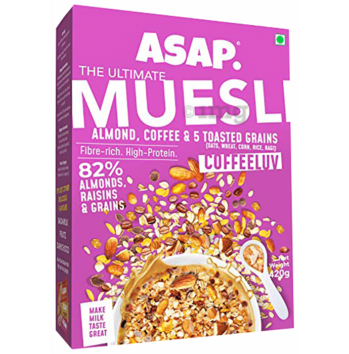 ASAP. The Ultimate Muesli Coffeeluv